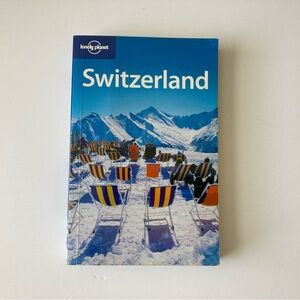 Switzerland Lonely Planet 5th Edition Book